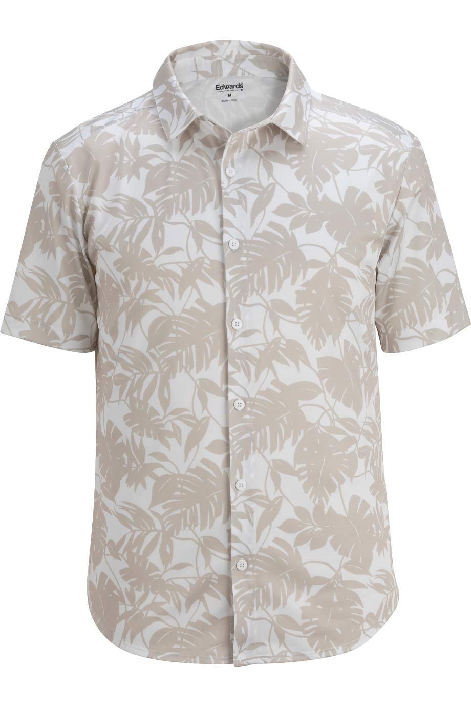 UNISEX MINI PIQUE CAMP SHIRT UNISEX MINI PIQUE CAMP SHIRT
