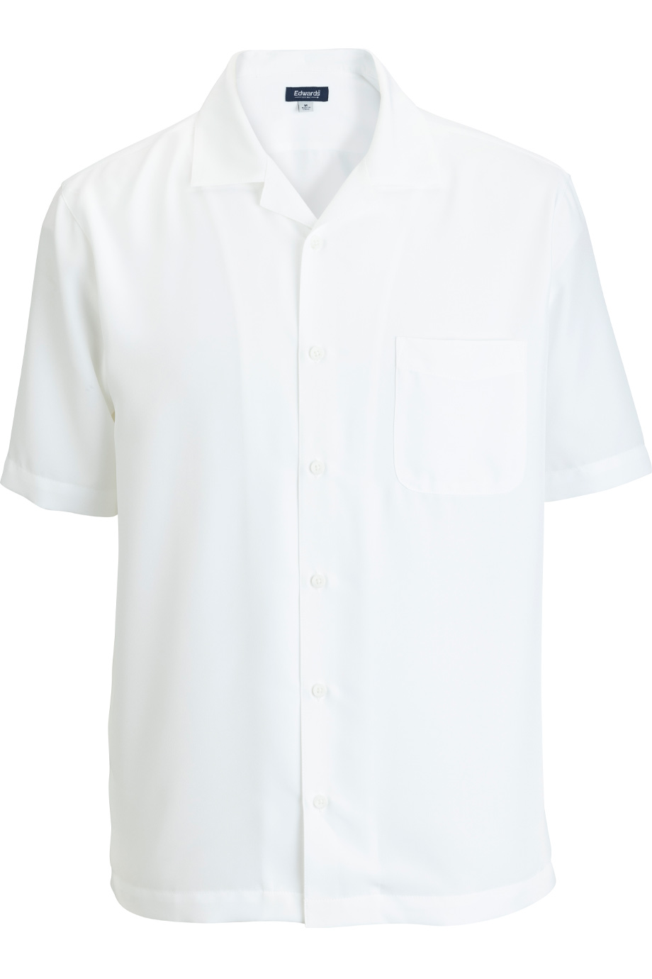 UNISEX CAMP COLLAR SHIRT