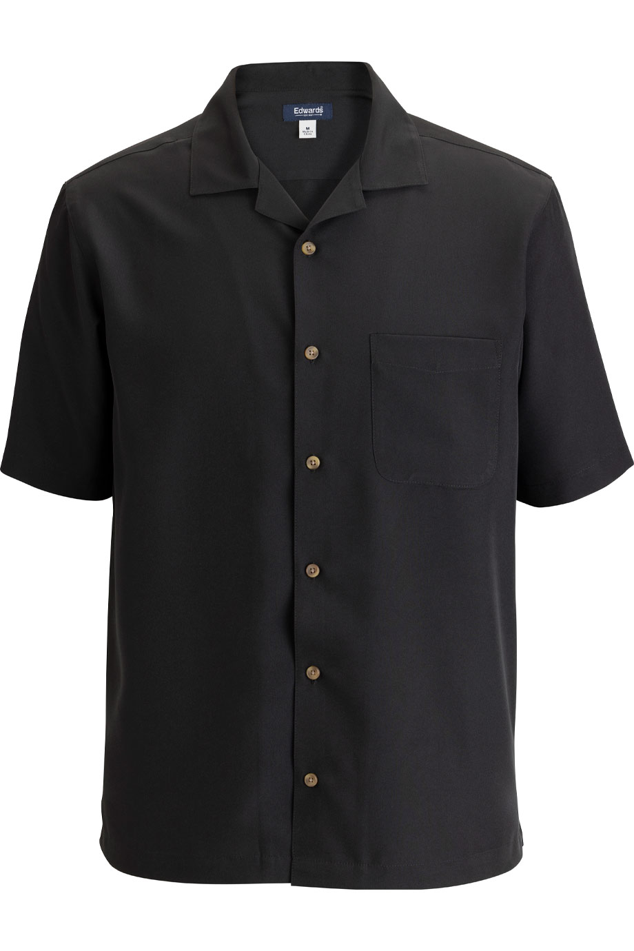 UNISEX CAMP COLLAR SHIRT