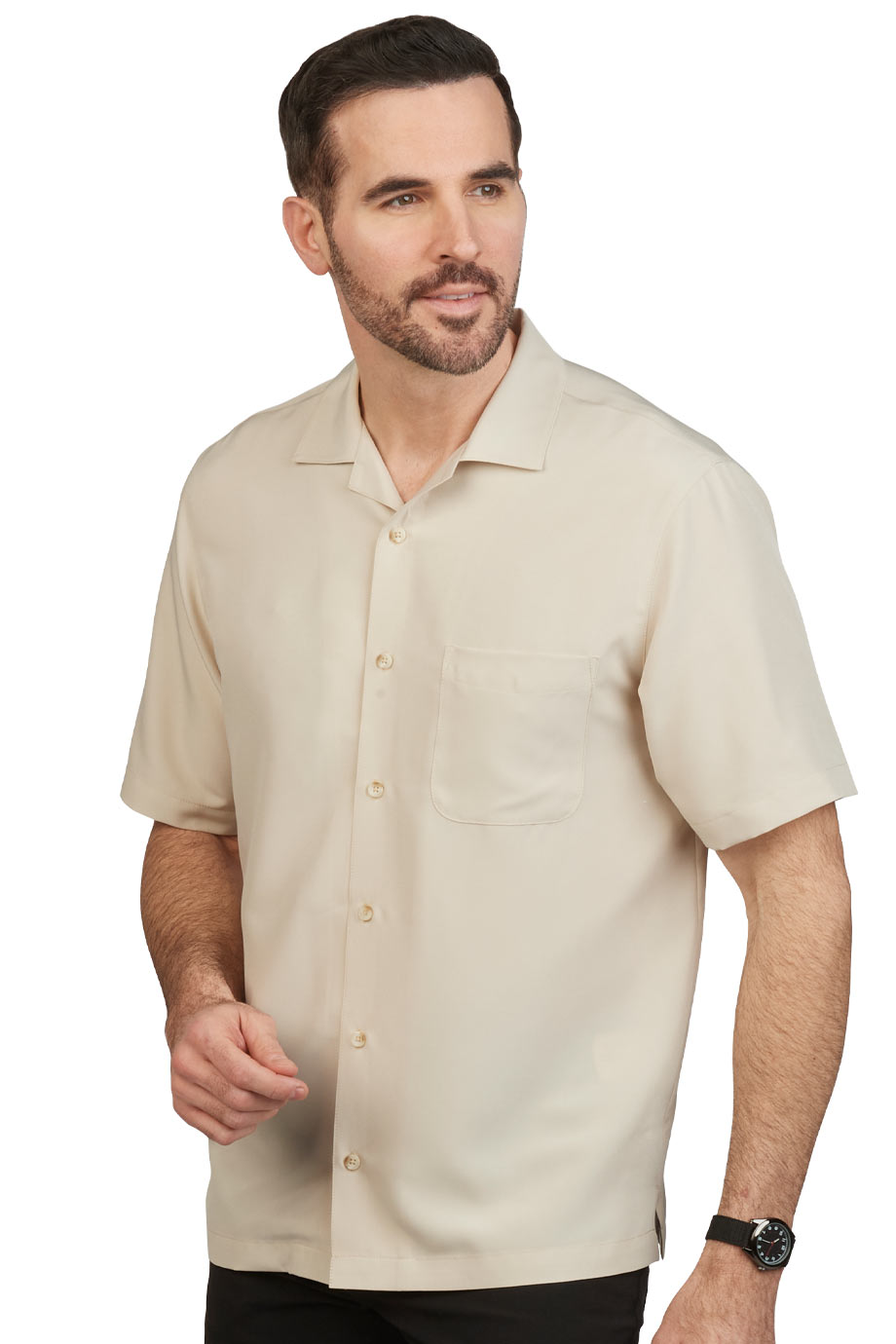 UNISEX CAMP COLLAR SHIRT UNISEX CAMP COLLAR SHIRT