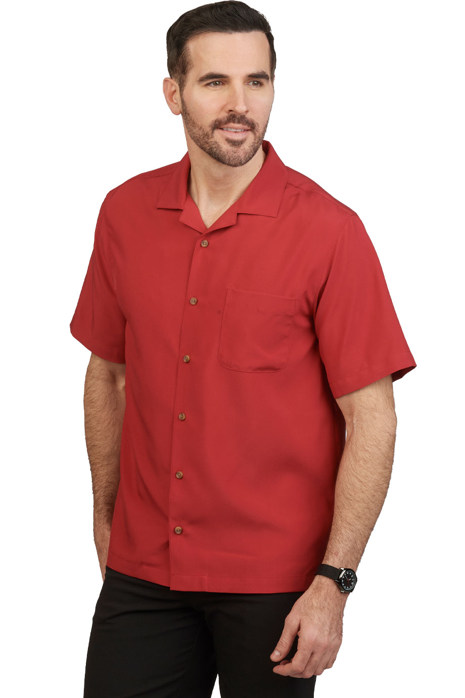 UNISEX CAMP COLLAR SHIRT UNISEX CAMP COLLAR SHIRT