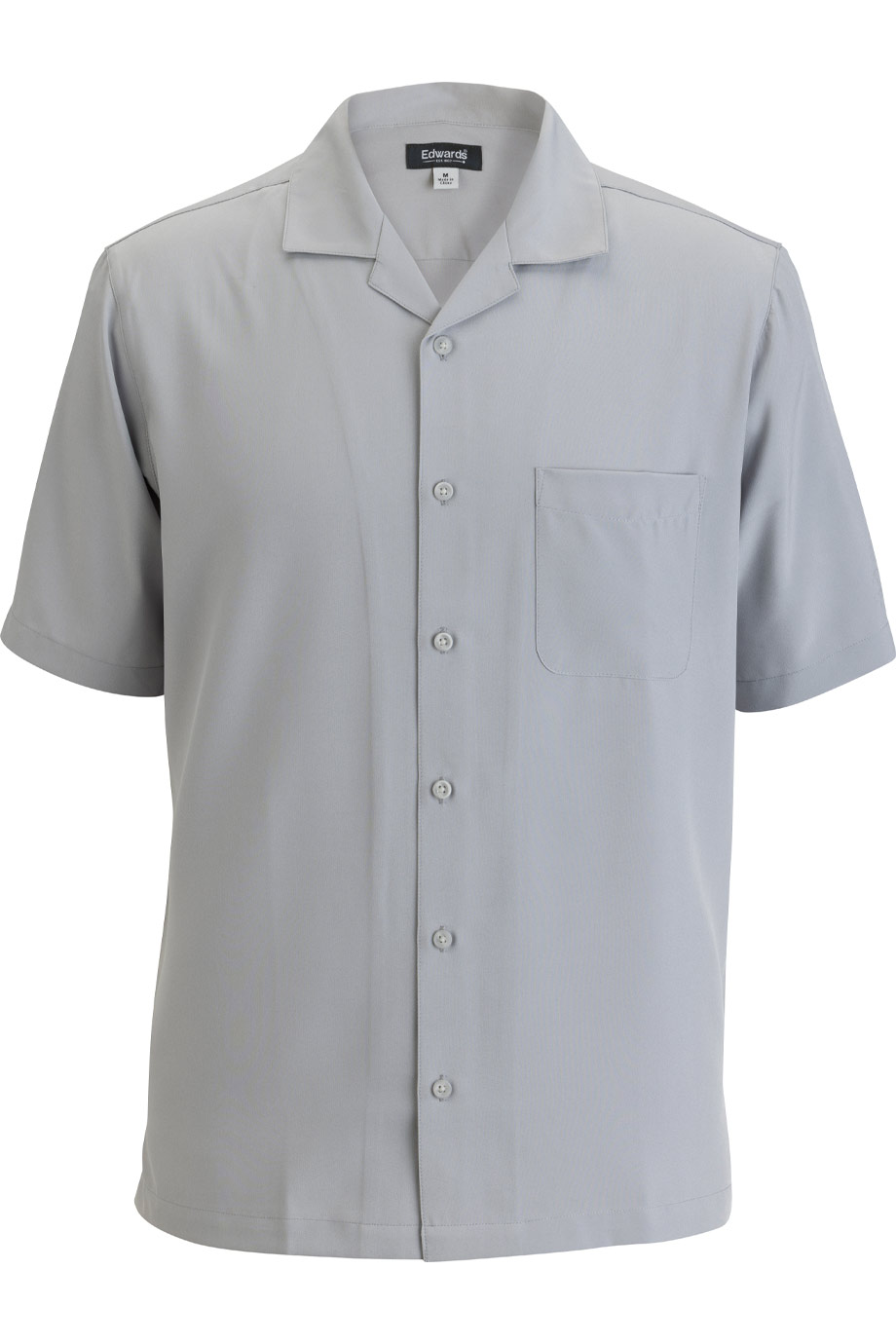 UNISEX CAMP COLLAR SHIRT UNISEX CAMP COLLAR SHIRT