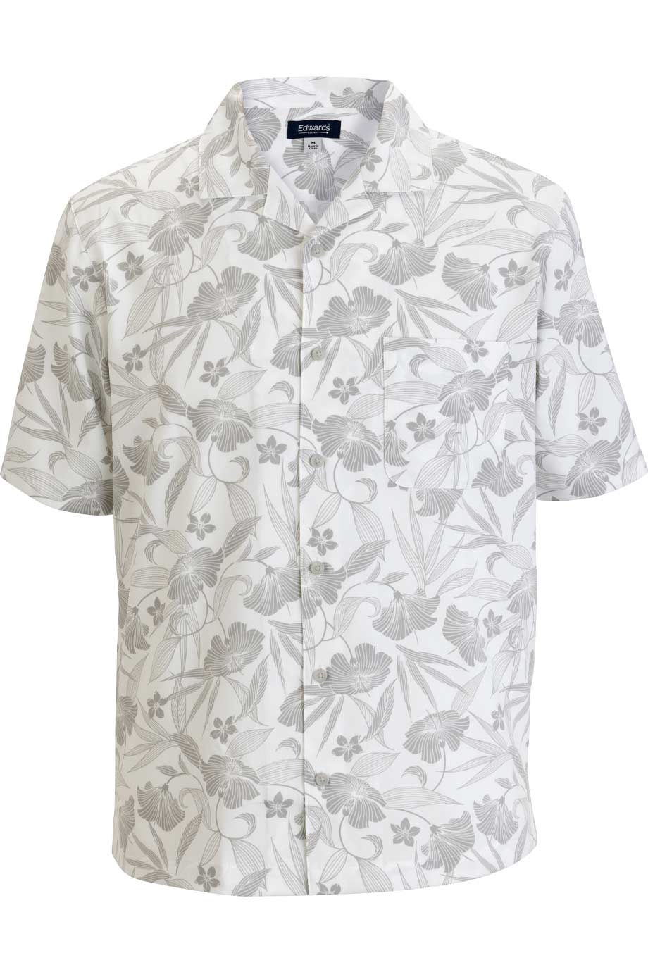 UNISEX CAMP COLLAR SHIRT UNISEX CAMP COLLAR SHIRT
