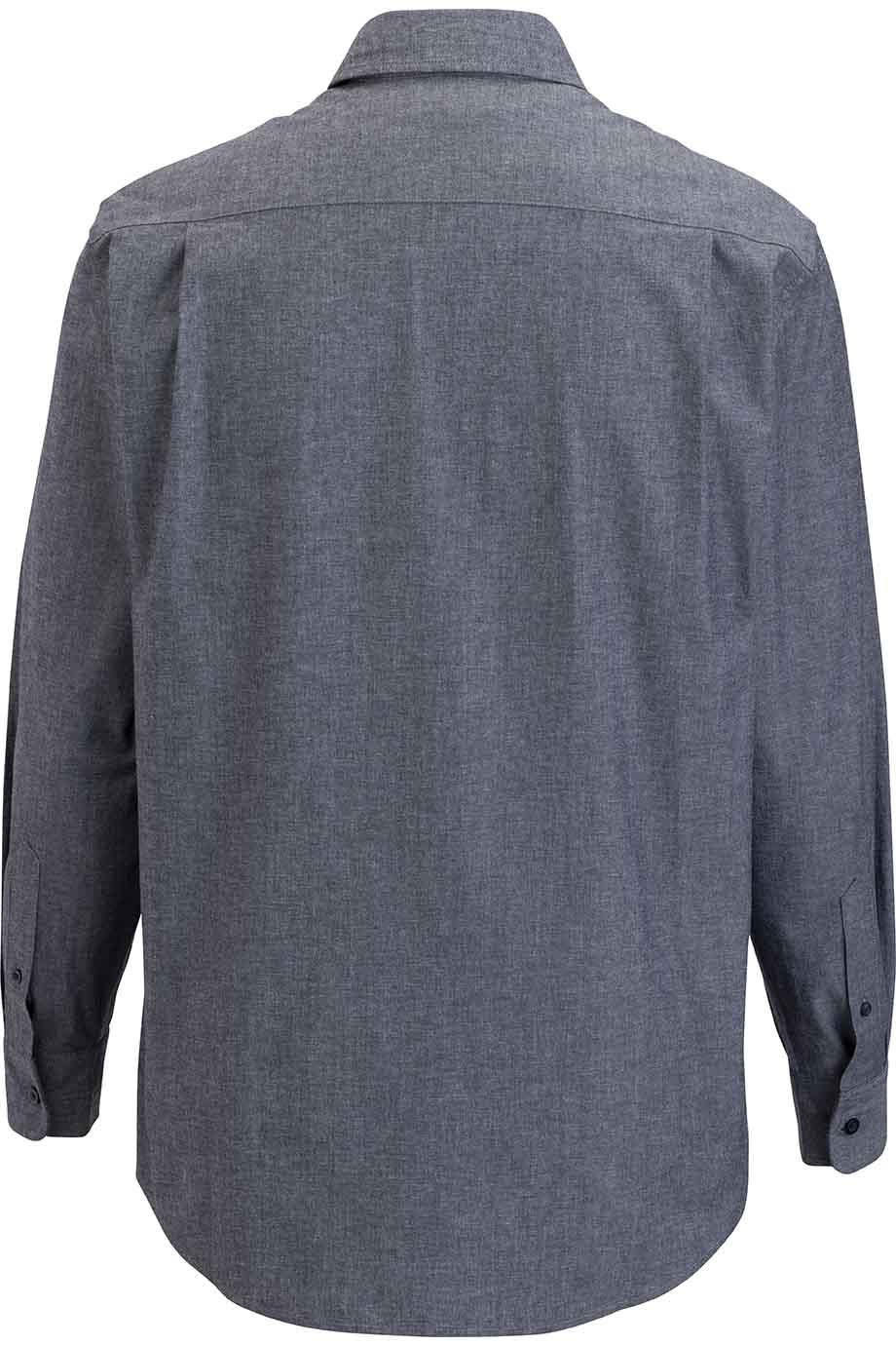 MEN'S HERITAGE CHAMBRAY LONG SLEEVE SHIRT