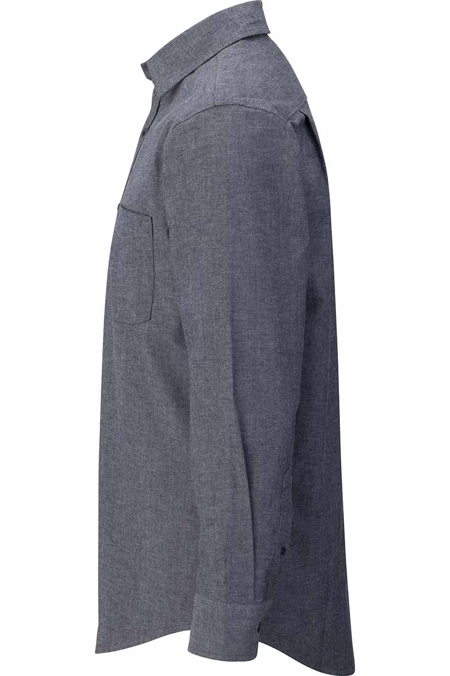 MEN'S HERITAGE CHAMBRAY LONG SLEEVE SHIRT