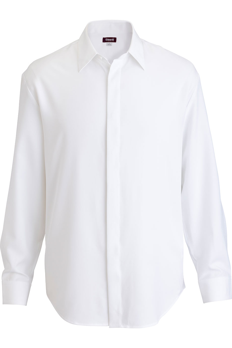 EDWARDS FLEXBATISTE CAFE LONG SLEEVE MENS SHIRT-Edwards