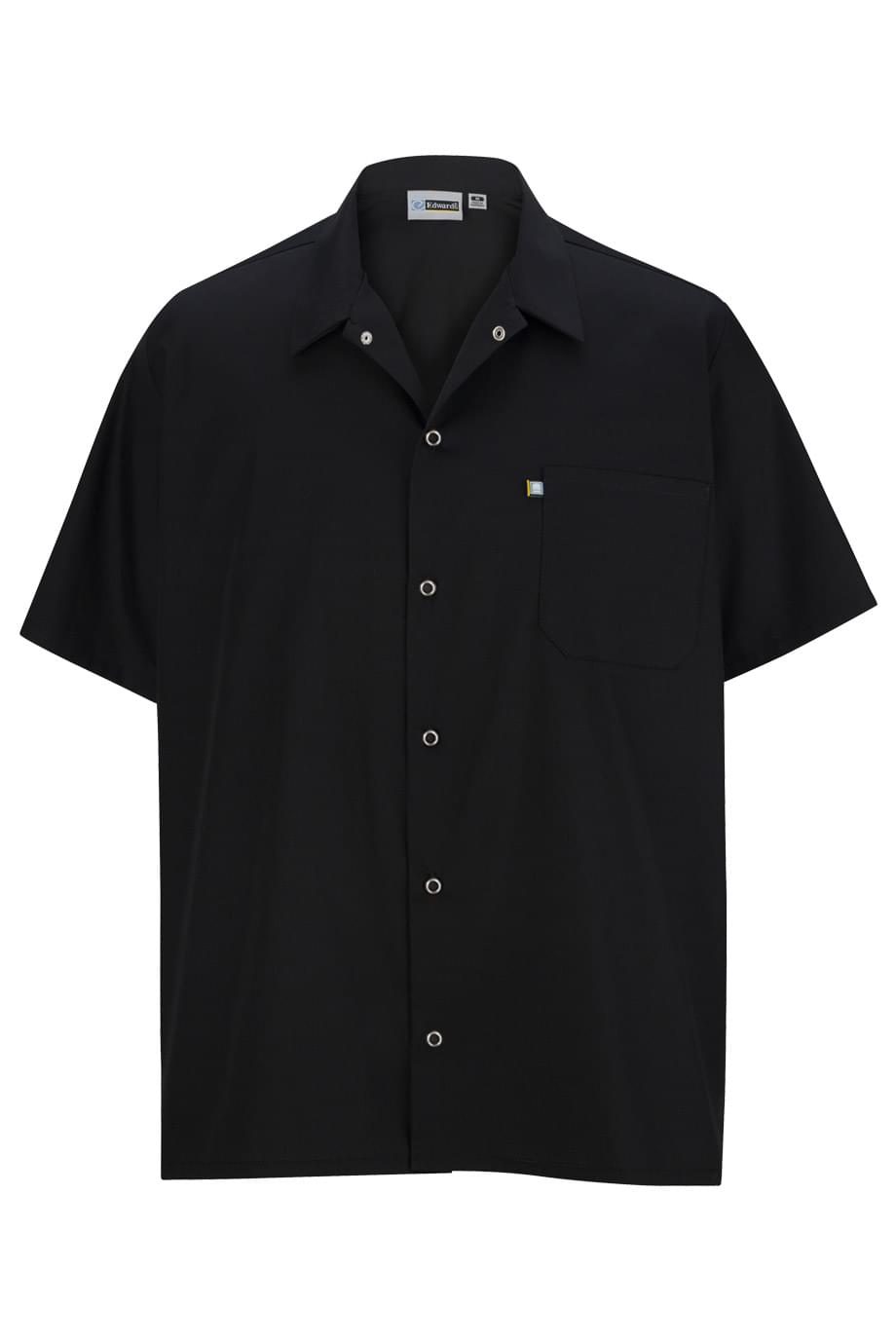 COOK SHIRT WITH SNAP CLOSURE