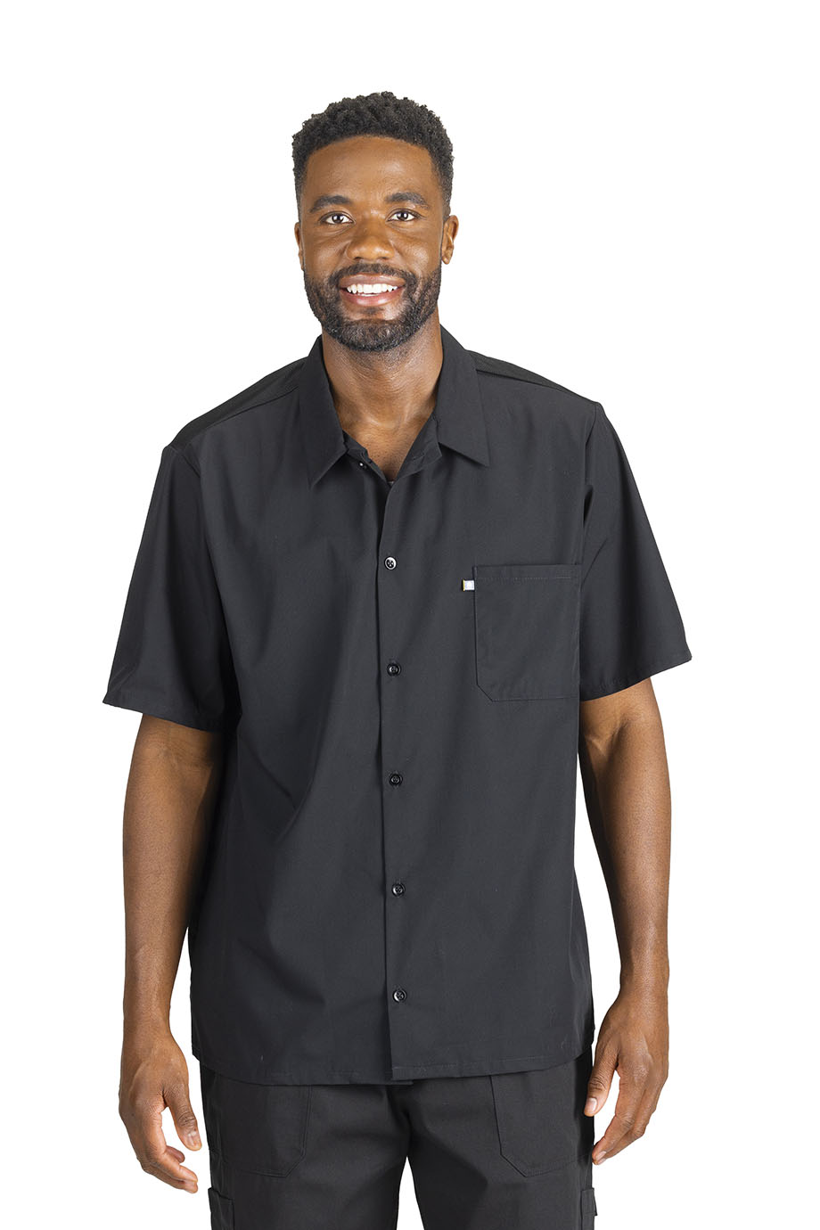 COOK SHIRT WITH MESH BACK | Edwards Garment