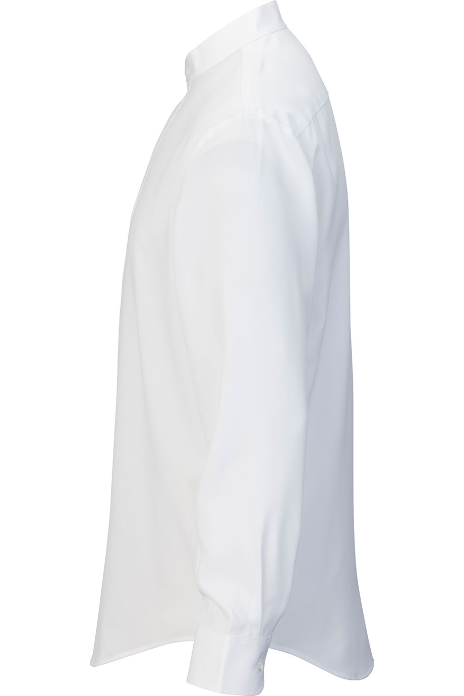 MENS FLEXBATISTE BANDED COLLAR SHIRT