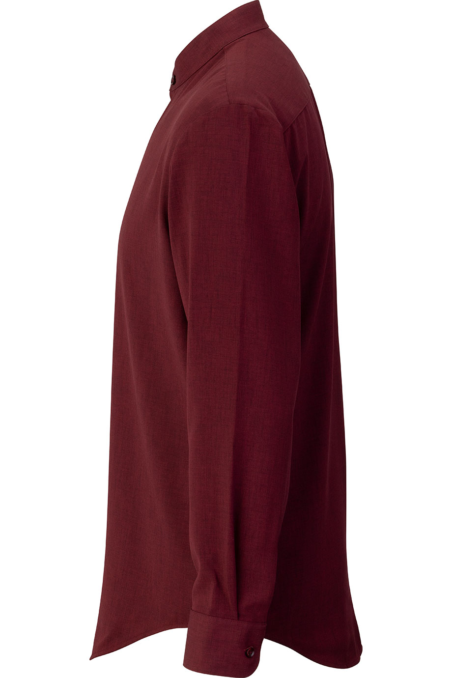 MENS FLEXBATISTE BANDED COLLAR SHIRT