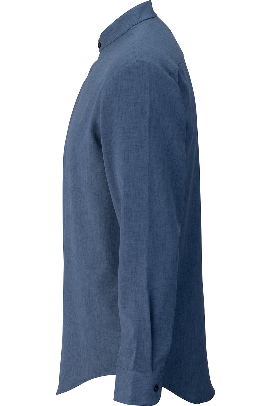 MENS FLEXBATISTE BANDED COLLAR SHIRT