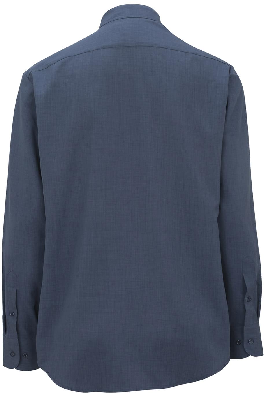 BANDED COLLAR BATISTE SHIRT | Edwards Garment