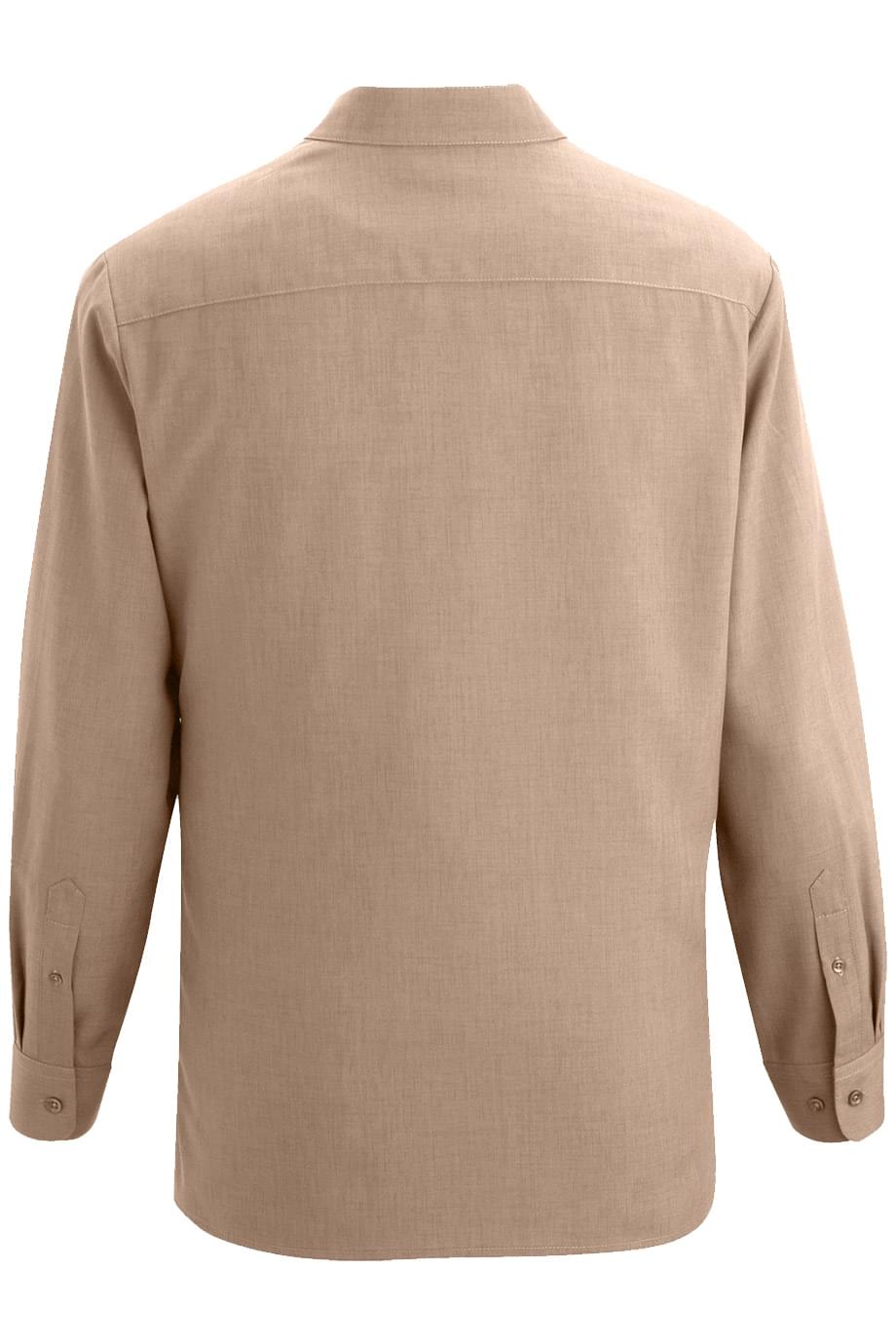 STAND-UP COLLAR BATISTE SHIRT STAND-UP COLLAR BATISTE SHIRT