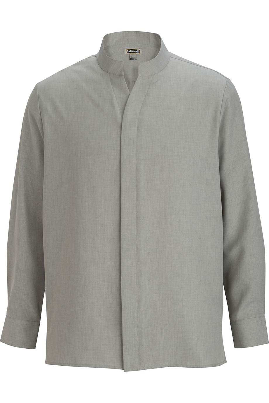 STAND-UP COLLAR BATISTE SHIRT | Edwards Garment
