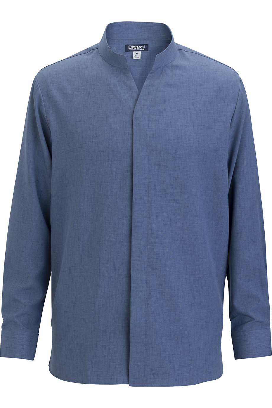 MEN’S FLEXBATISTE STAND-UP COLLAR SHIRT