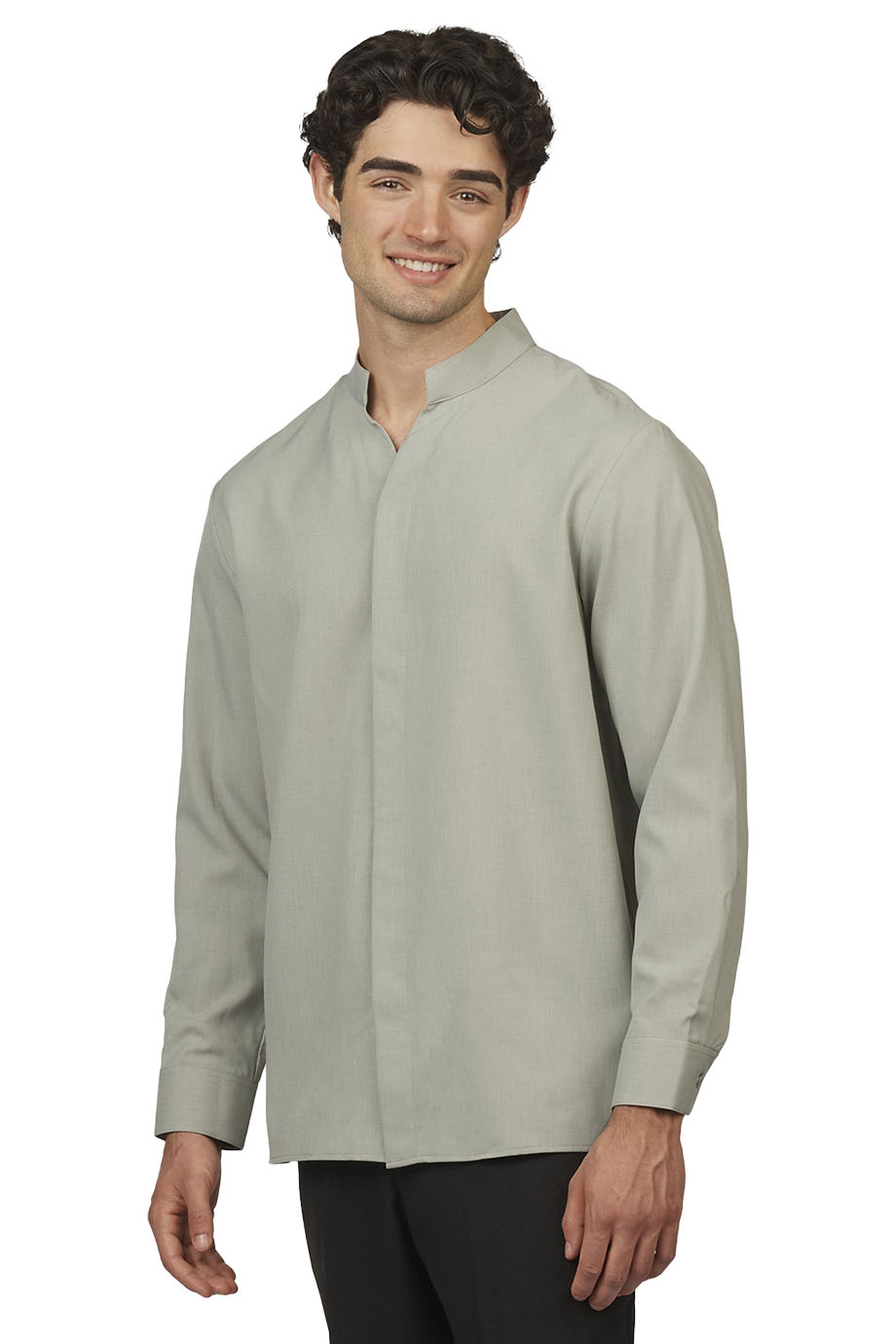 MEN’S FLEXBATISTE STAND-UP COLLAR SHIRT