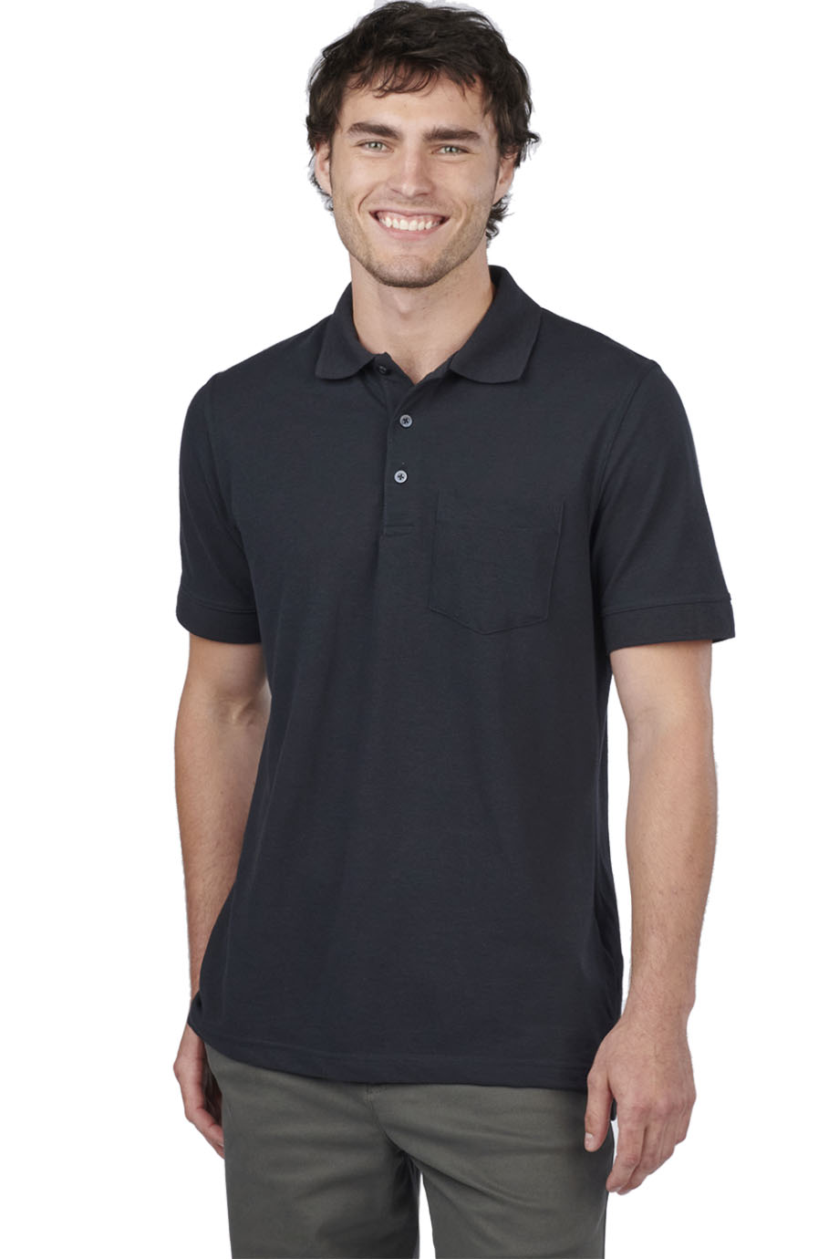 SOFT TOUCH PIQUE POLO WITH POCKET