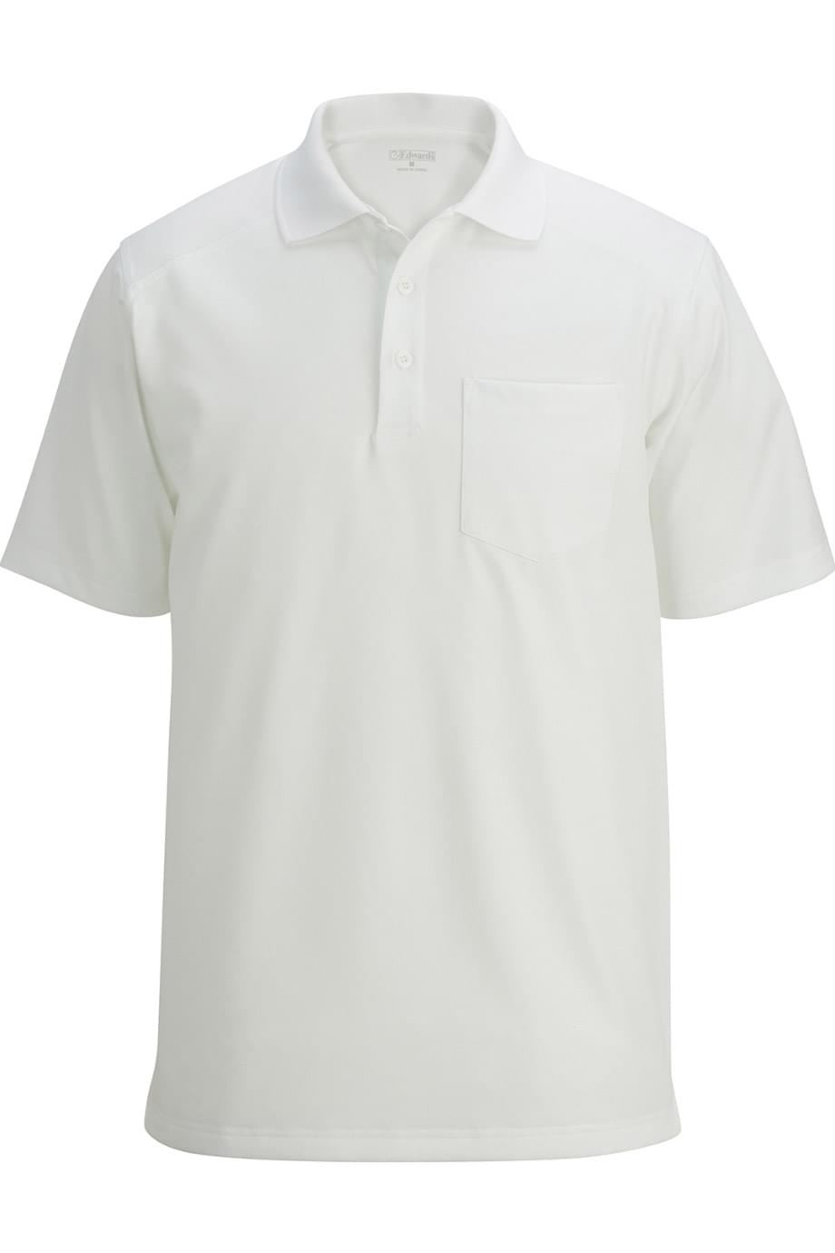 ULTIMATE SNAG-PROOF POLO WITH POCKET