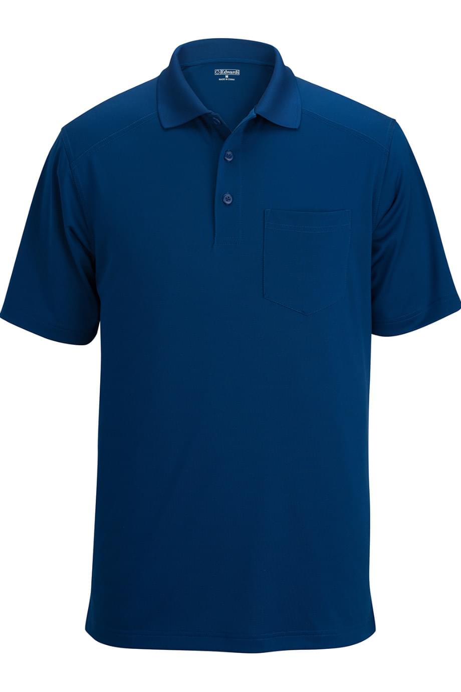 ULTIMATE SNAG-PROOF POLO WITH POCKET