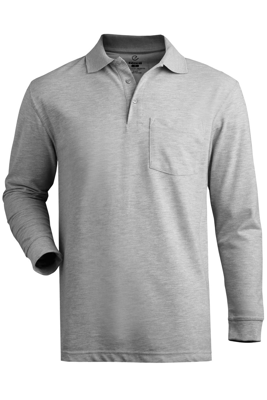 SOFT TOUCH PIQUE POLO WITH POCKET