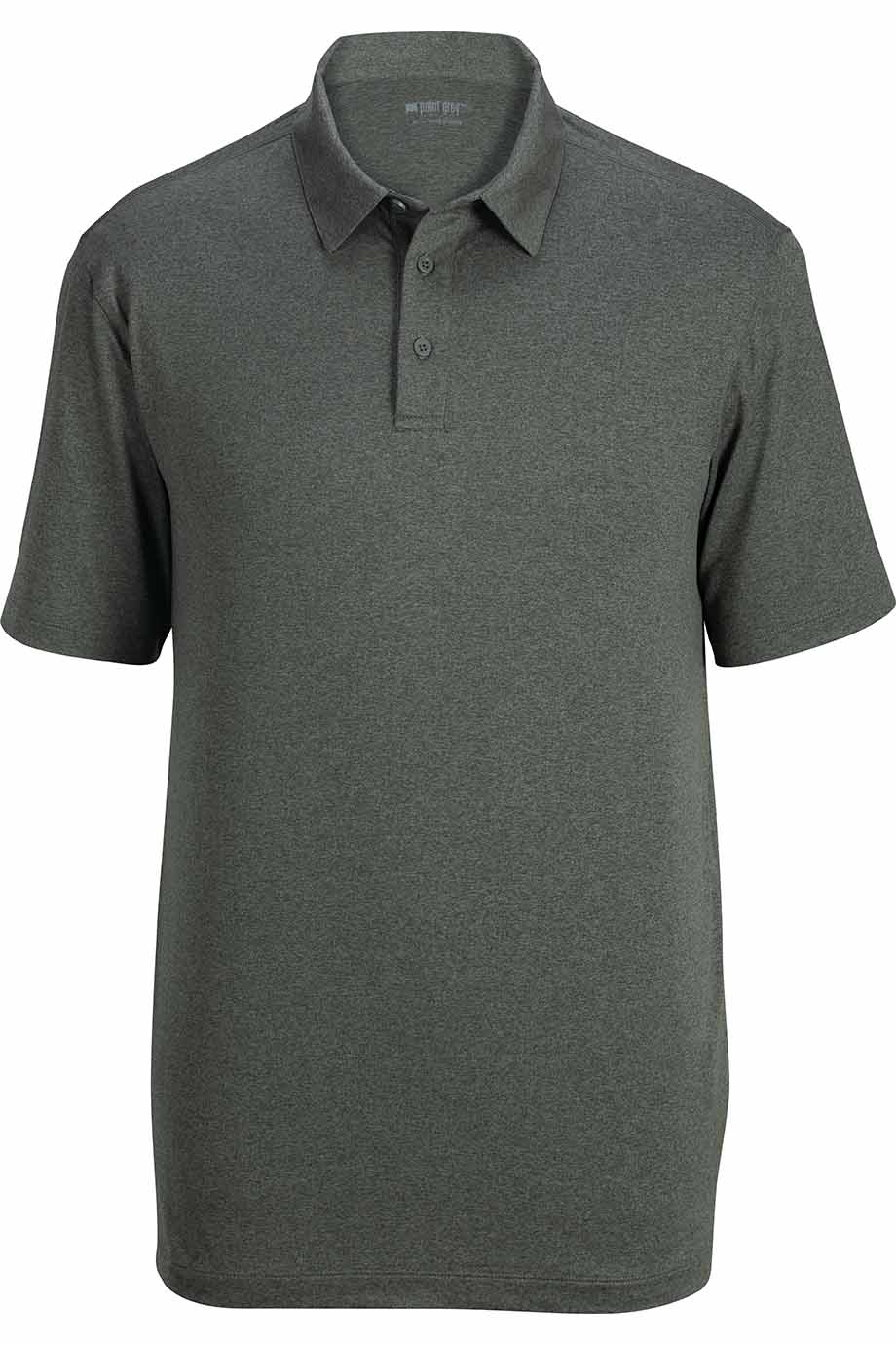 EDWARDS POINT GREY MENS POLO-Edwards