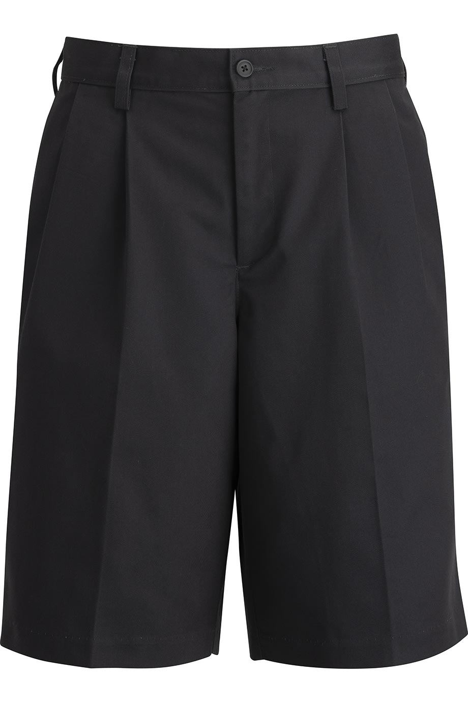 UTILITY CHINO PLEATED FRONT SHORT