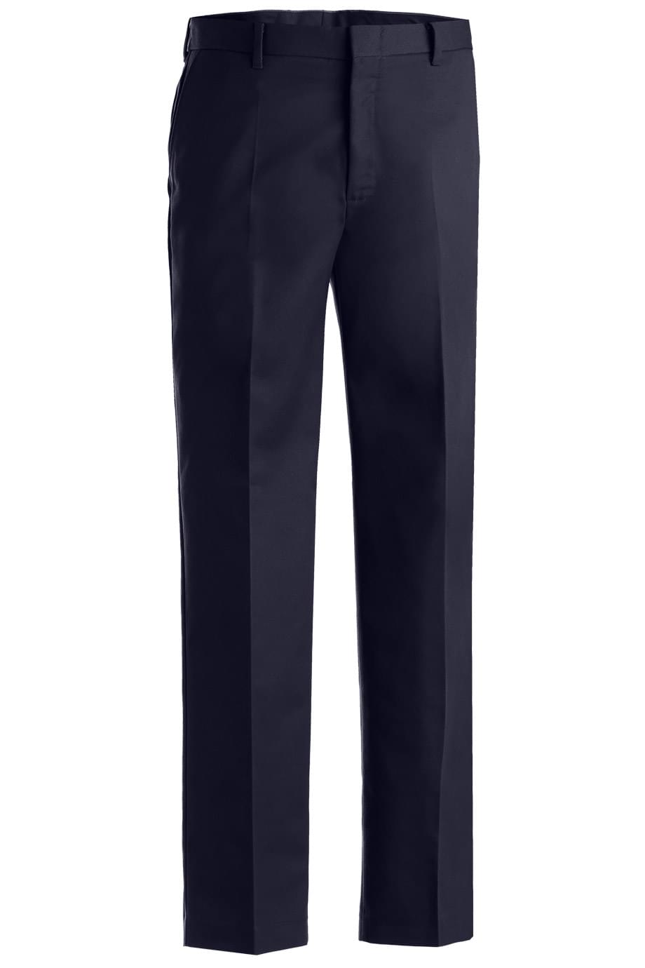 BUSINESS CHINO FLAT FRONT PANT | Edwards Garment