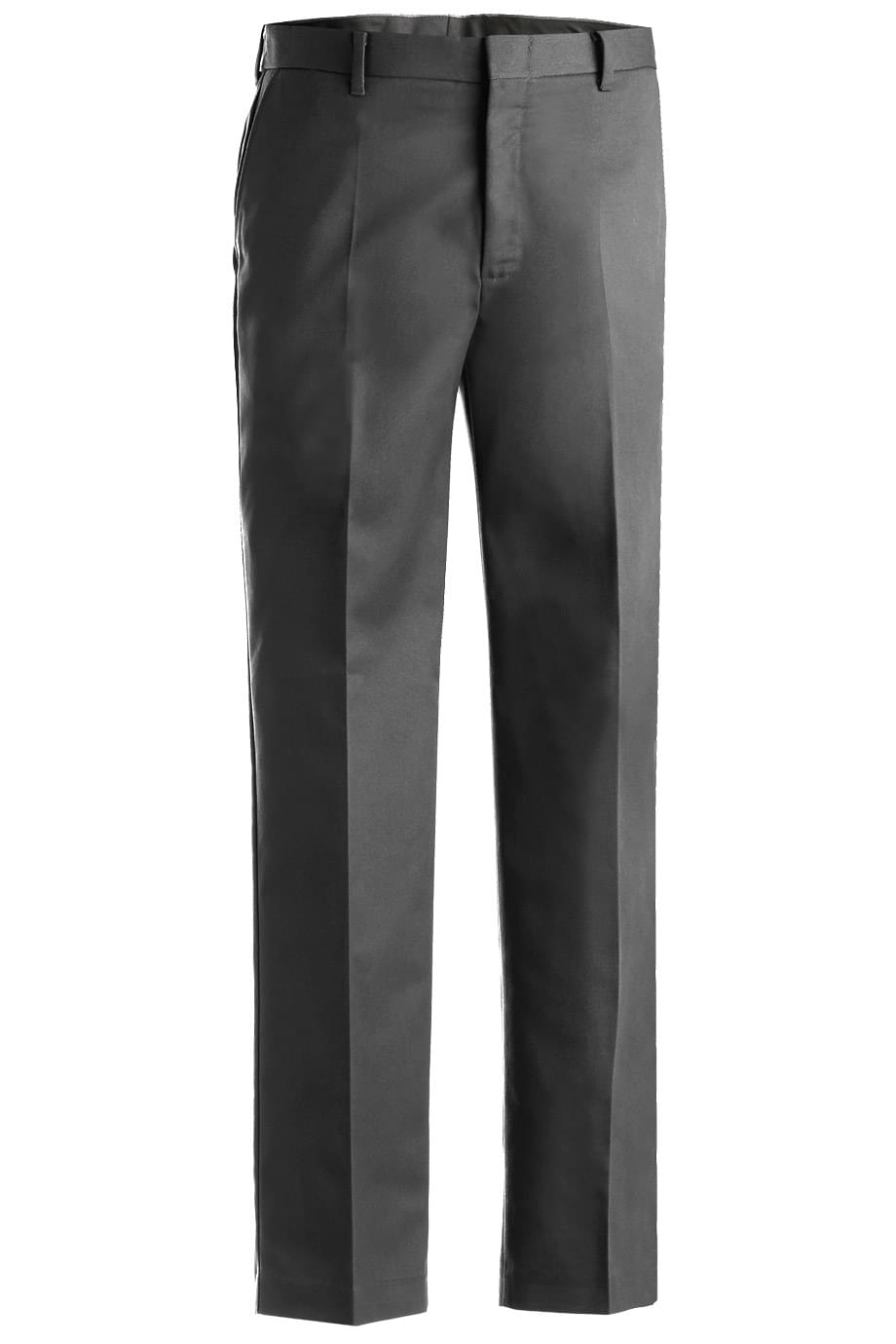 BUSINESS CHINO FLAT FRONT PANT