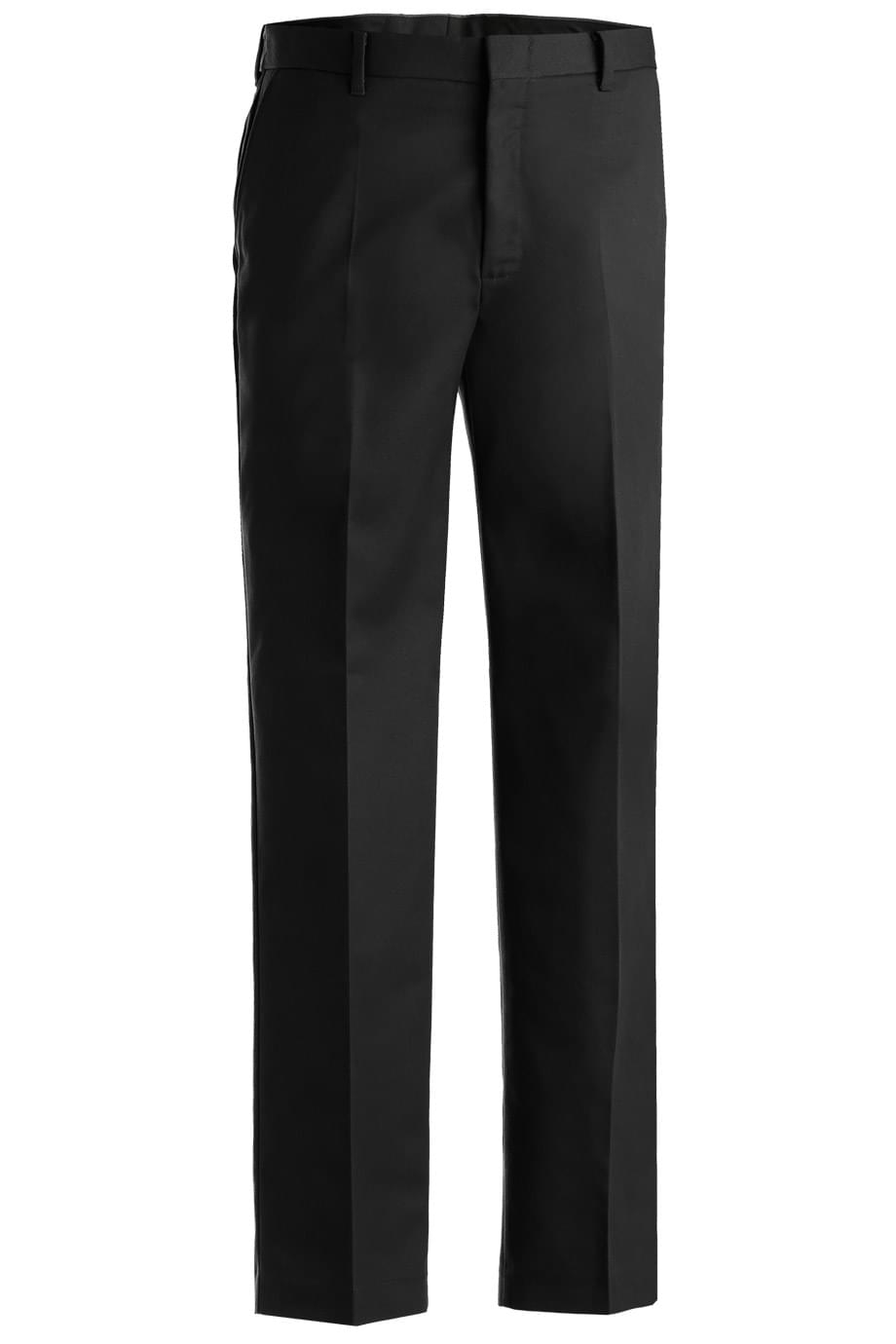 BUSINESS CHINO FLAT FRONT PANT