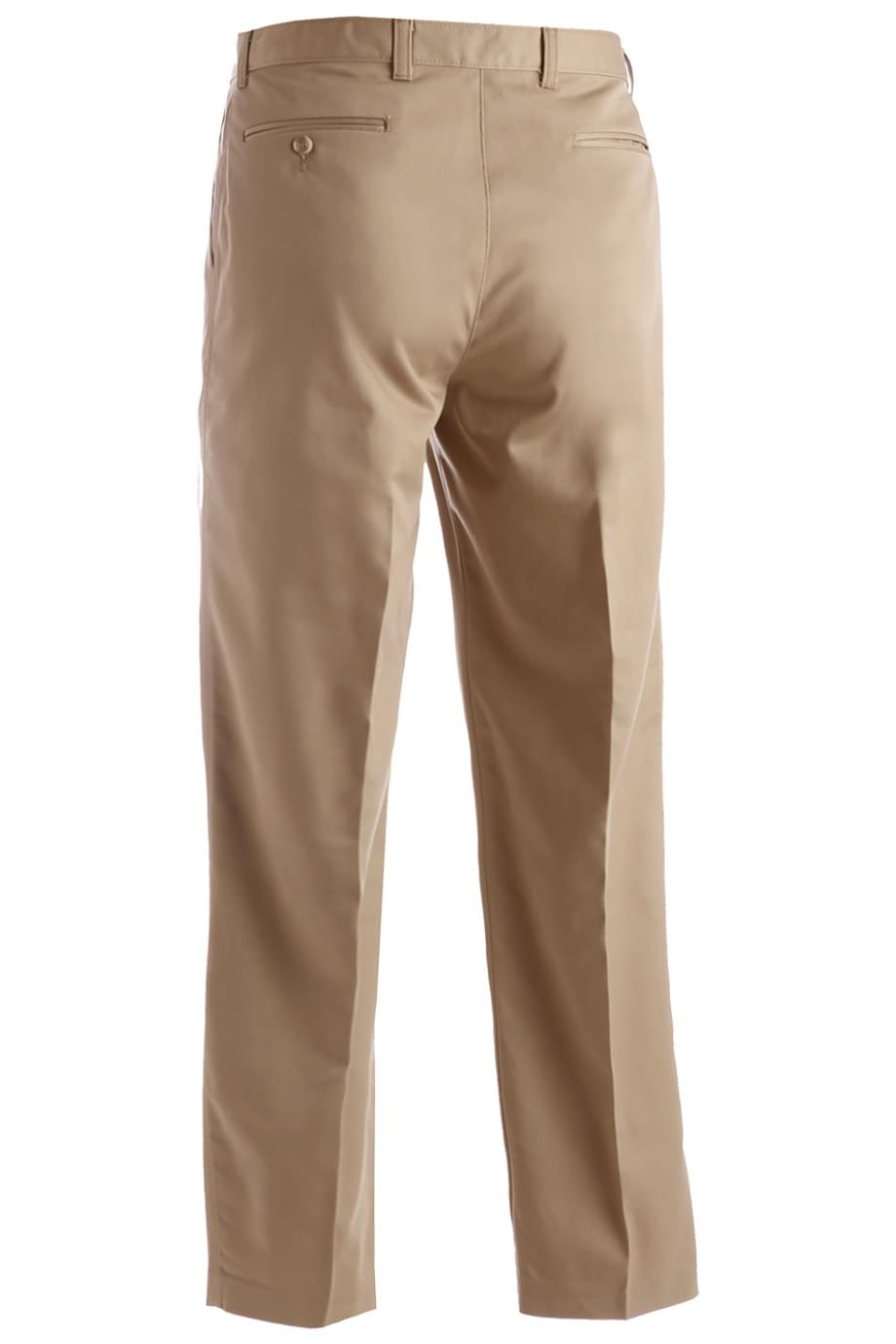 MICROFIBER FLAT FRONT DRESS PANT 