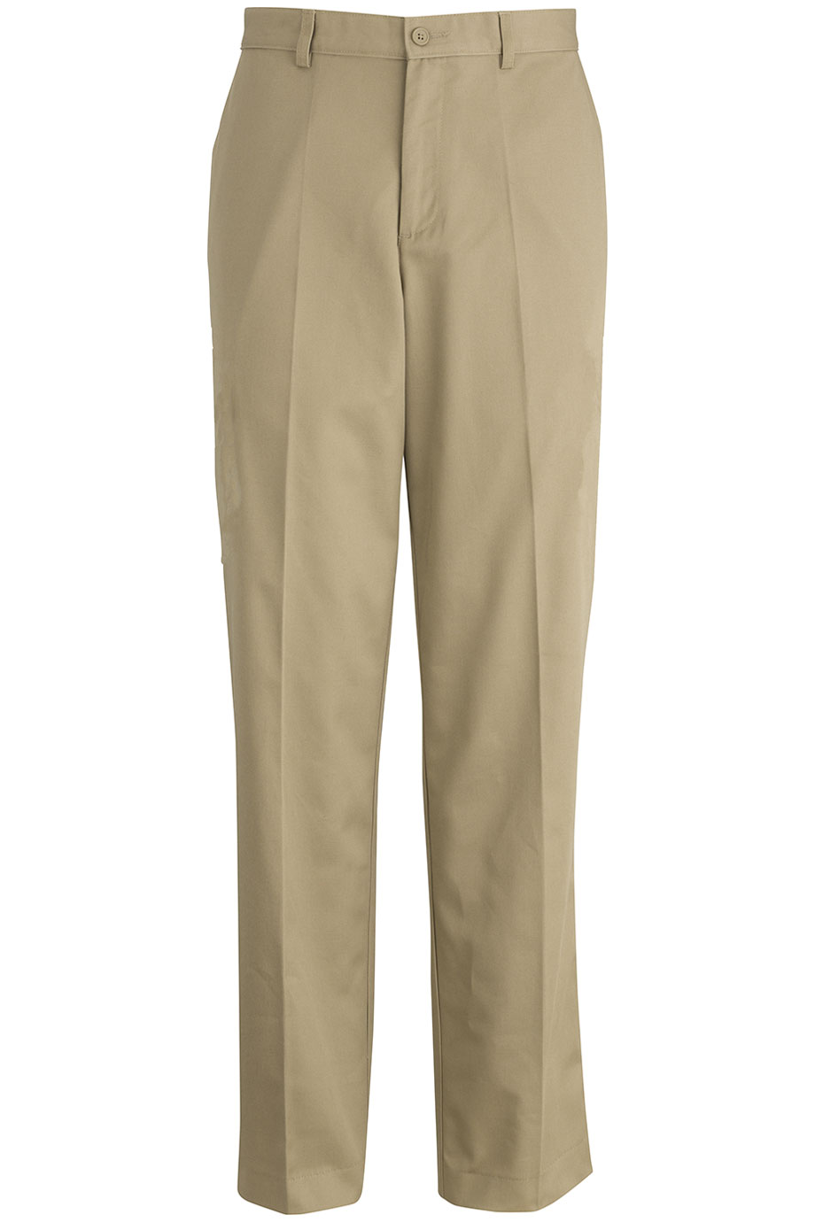 UTILITY CHINO FLAT FRONT PANT | Edwards Garment