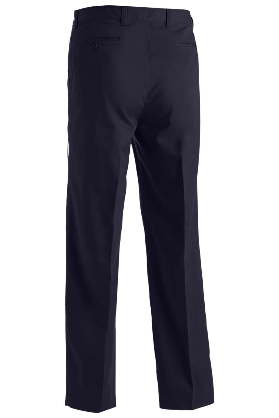 BUSINESS CHINO FLAT FRONT PANT