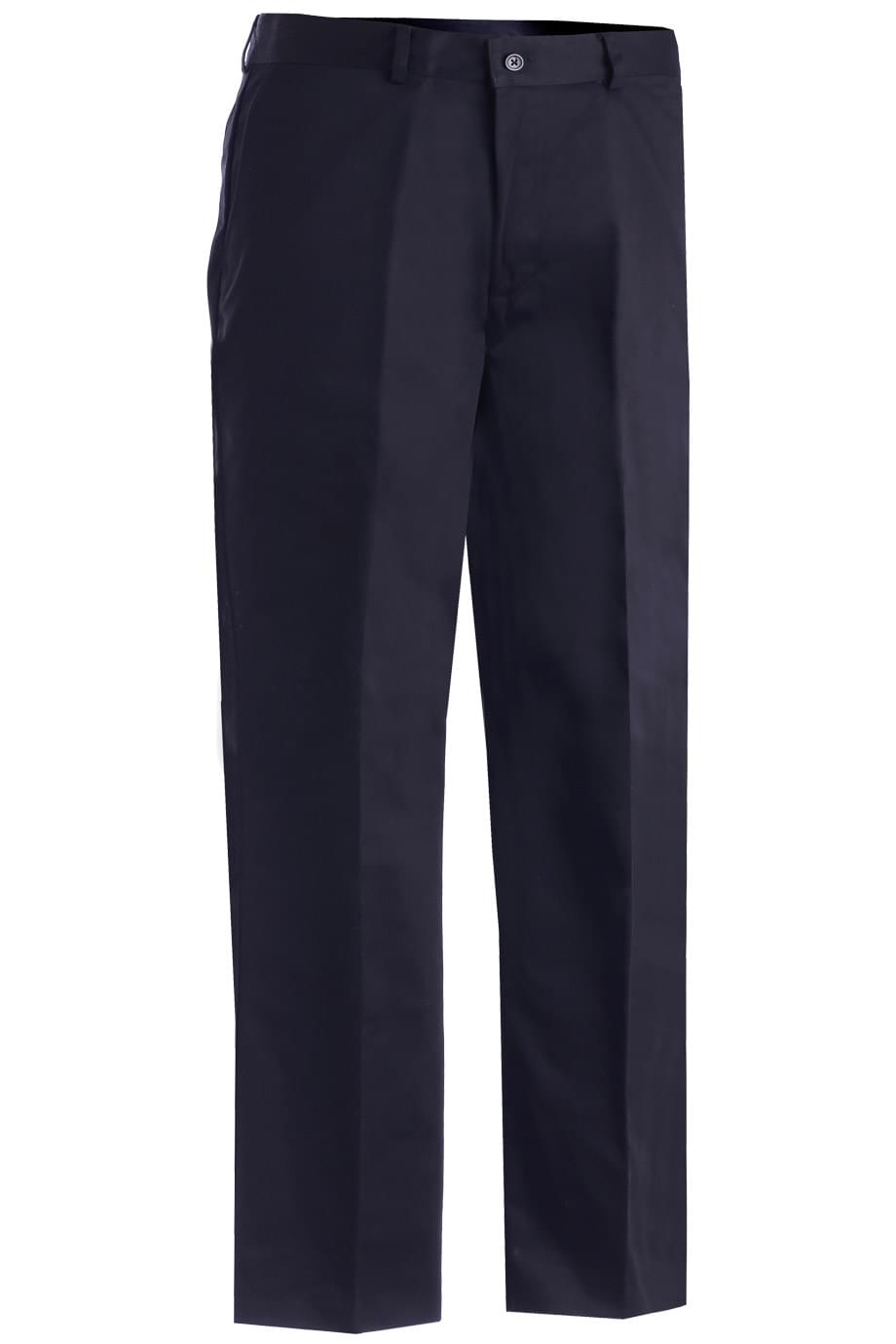 BUSINESS CHINO FLAT FRONT PANT | Edwards Garment