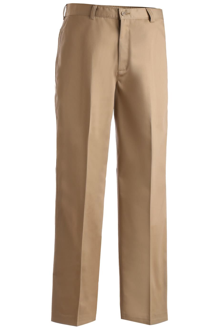 BUSINESS CHINO FLAT FRONT PANT