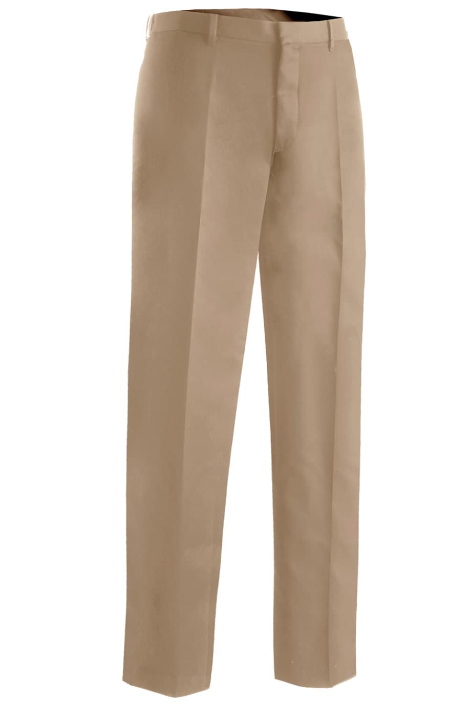 MICROFIBER PLEATED FRONT DRESS PANT