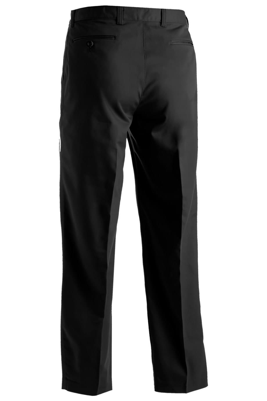 MICROFIBER PLEATED FRONT DRESS PANT