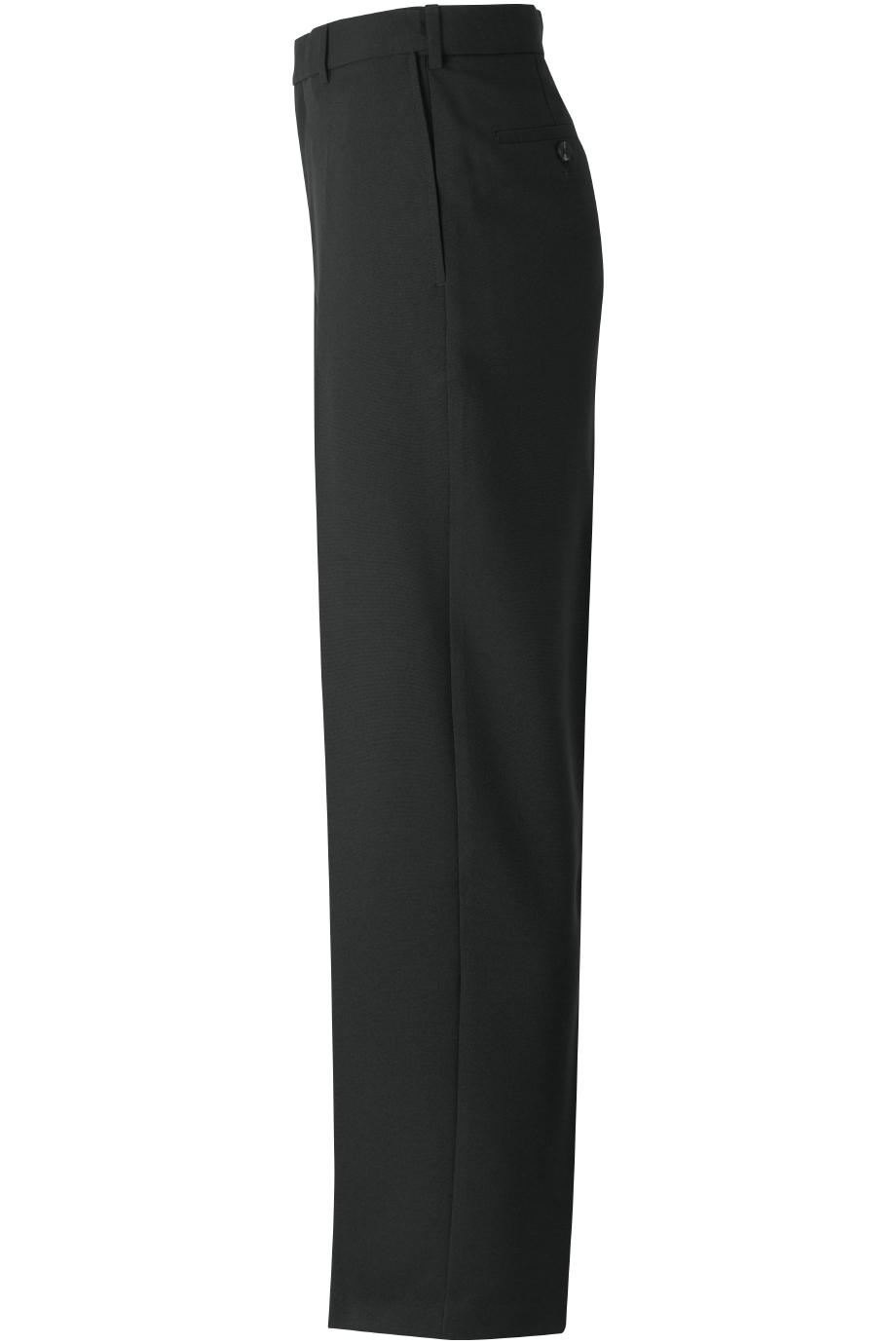 ESSENTIAL FLAT FRONT PANT
