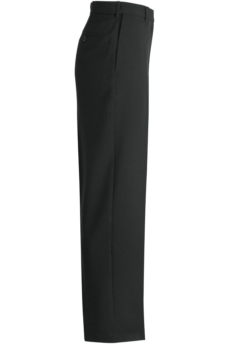 ESSENTIAL FLAT FRONT PANT