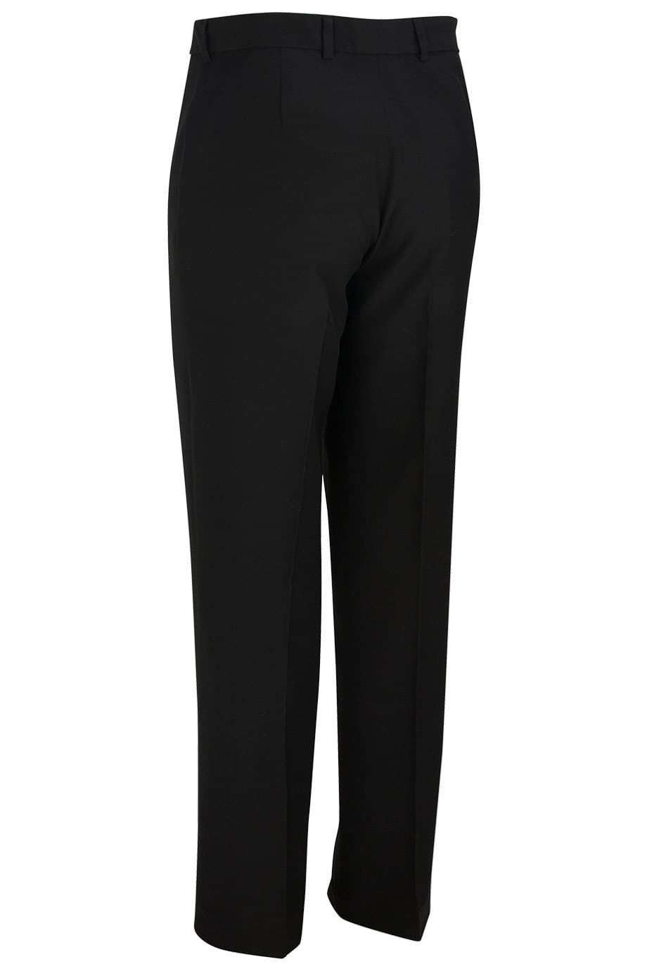 ESSENTIAL FLAT FRONT NO-POCKET PANT | Edwards Garment