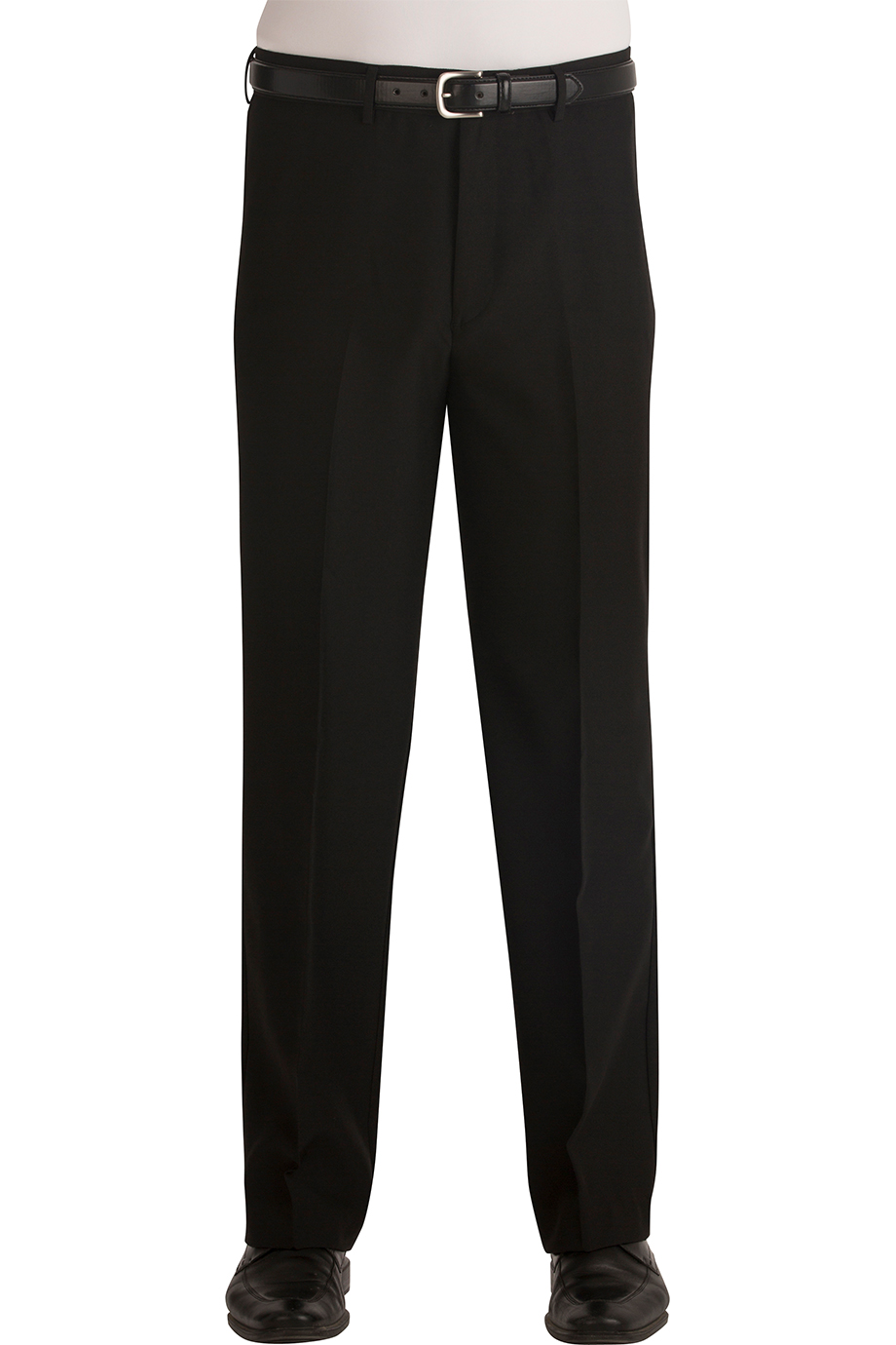 ESSENTIAL FLAT FRONT NO-POCKET PANT | Edwards Garment