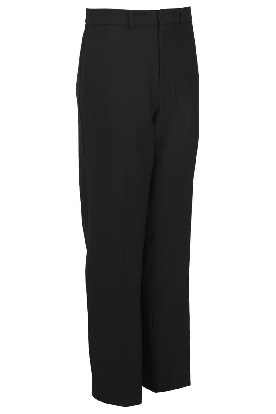 ESSENTIAL FLAT FRONT NO-POCKET PANT | Edwards Garment