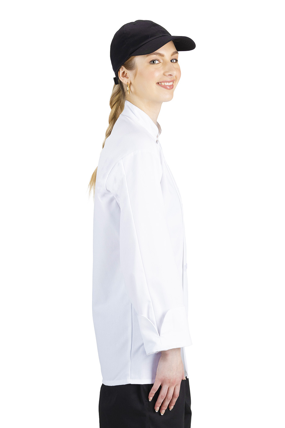 CASUAL CHEF COAT - 8-BUTTONS