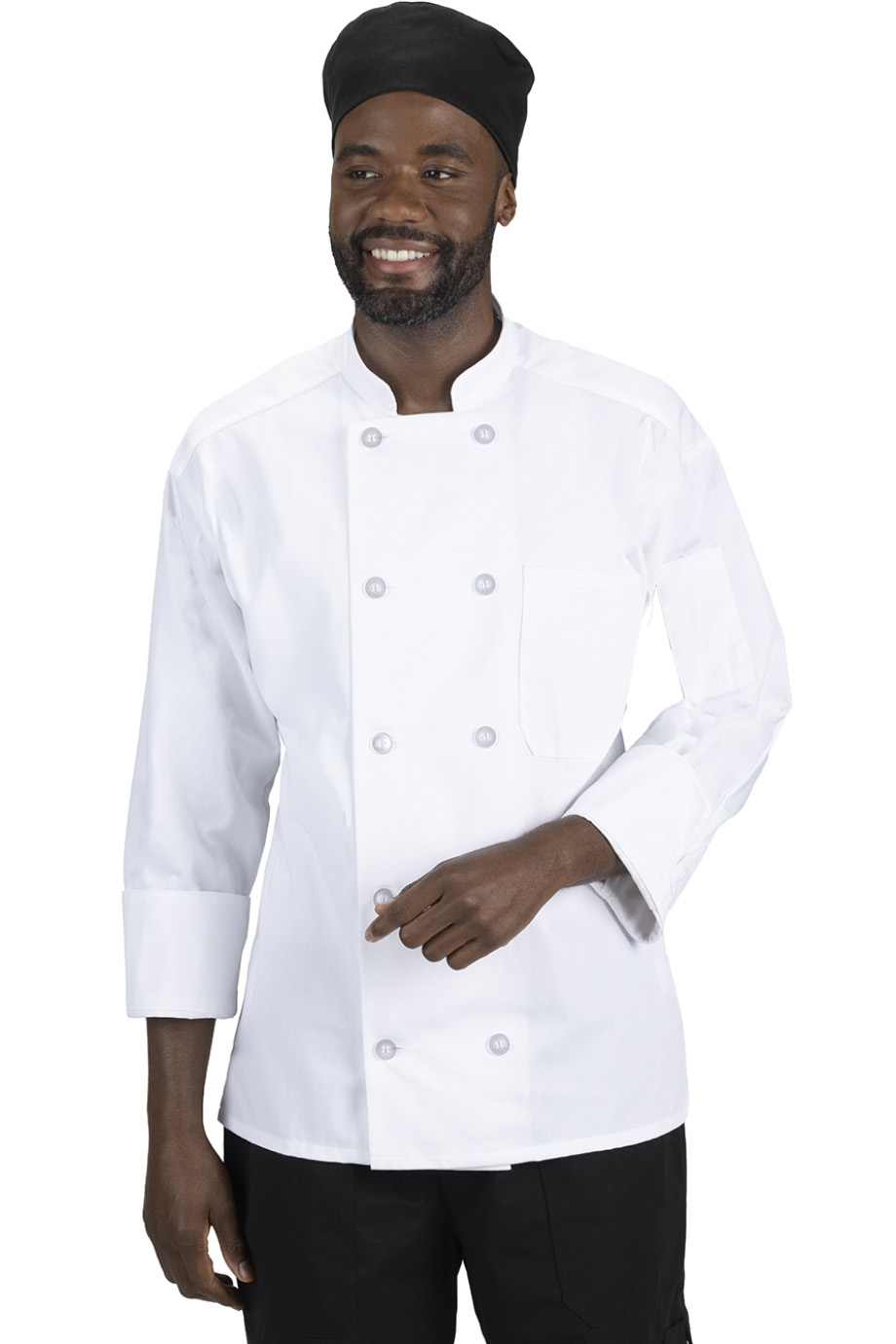 CASUAL CHEF COAT - 8-BUTTONS | Edwards Garment