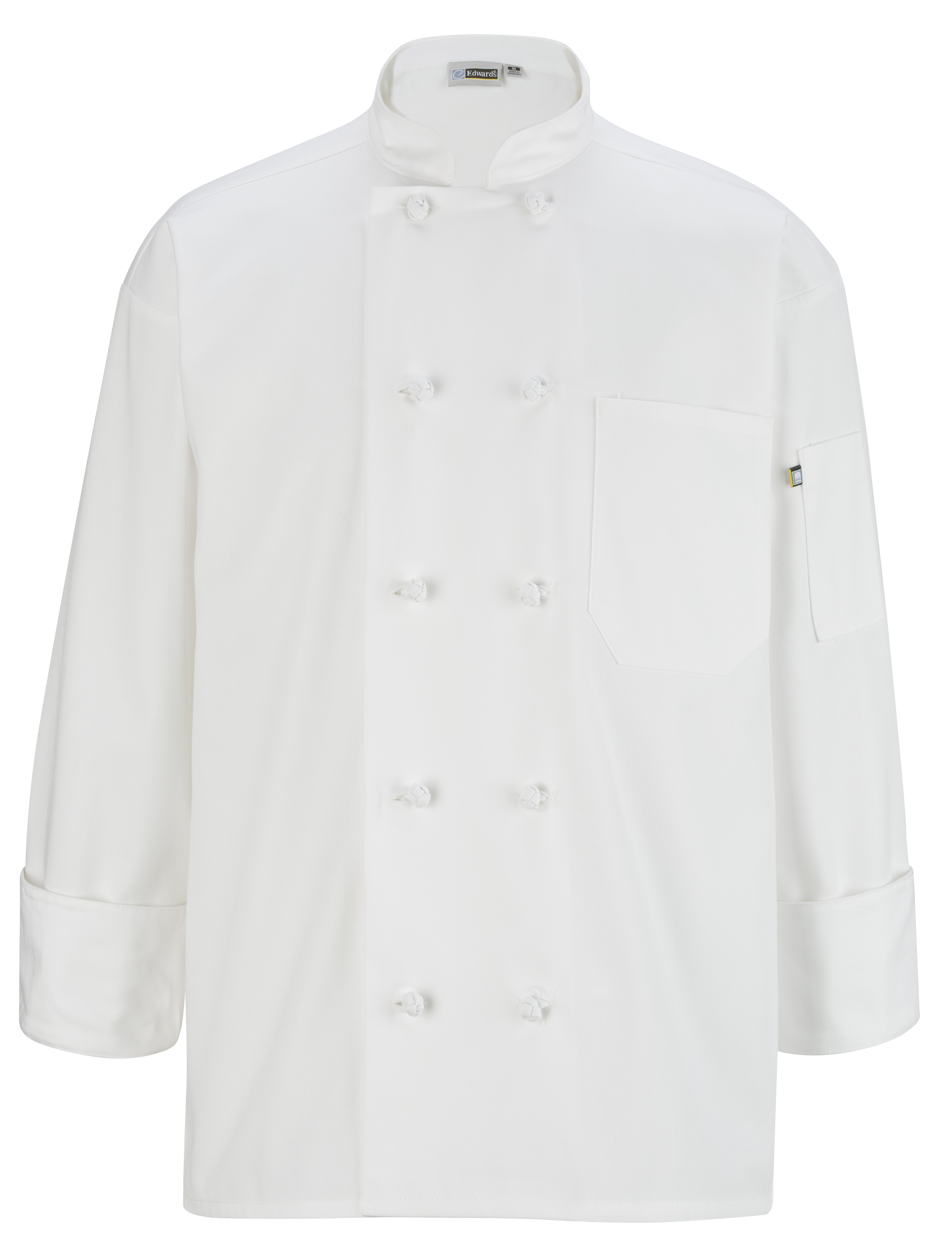 CLASSIC CHEF COAT - 10-KNOT BUTTONS