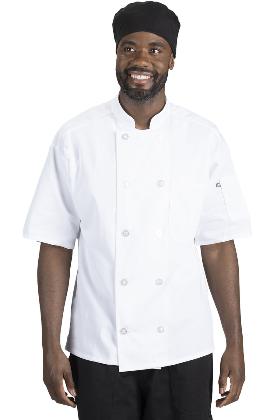 CLASSIC CHEF COAT - 10-BUTTONS
