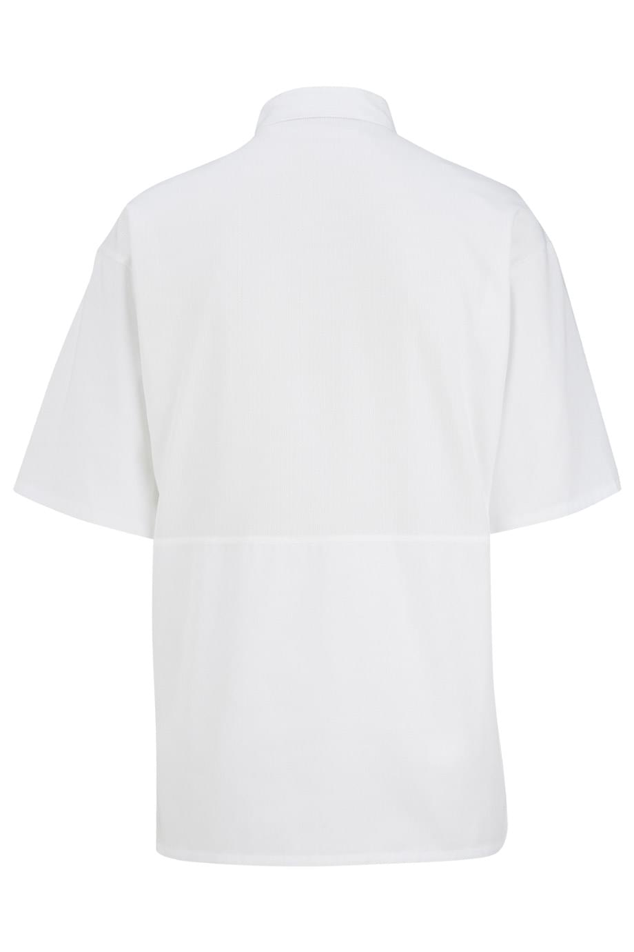 MESH BACK CHEF COAT - 12-CLOTH BUTTONS | Edwards Garment