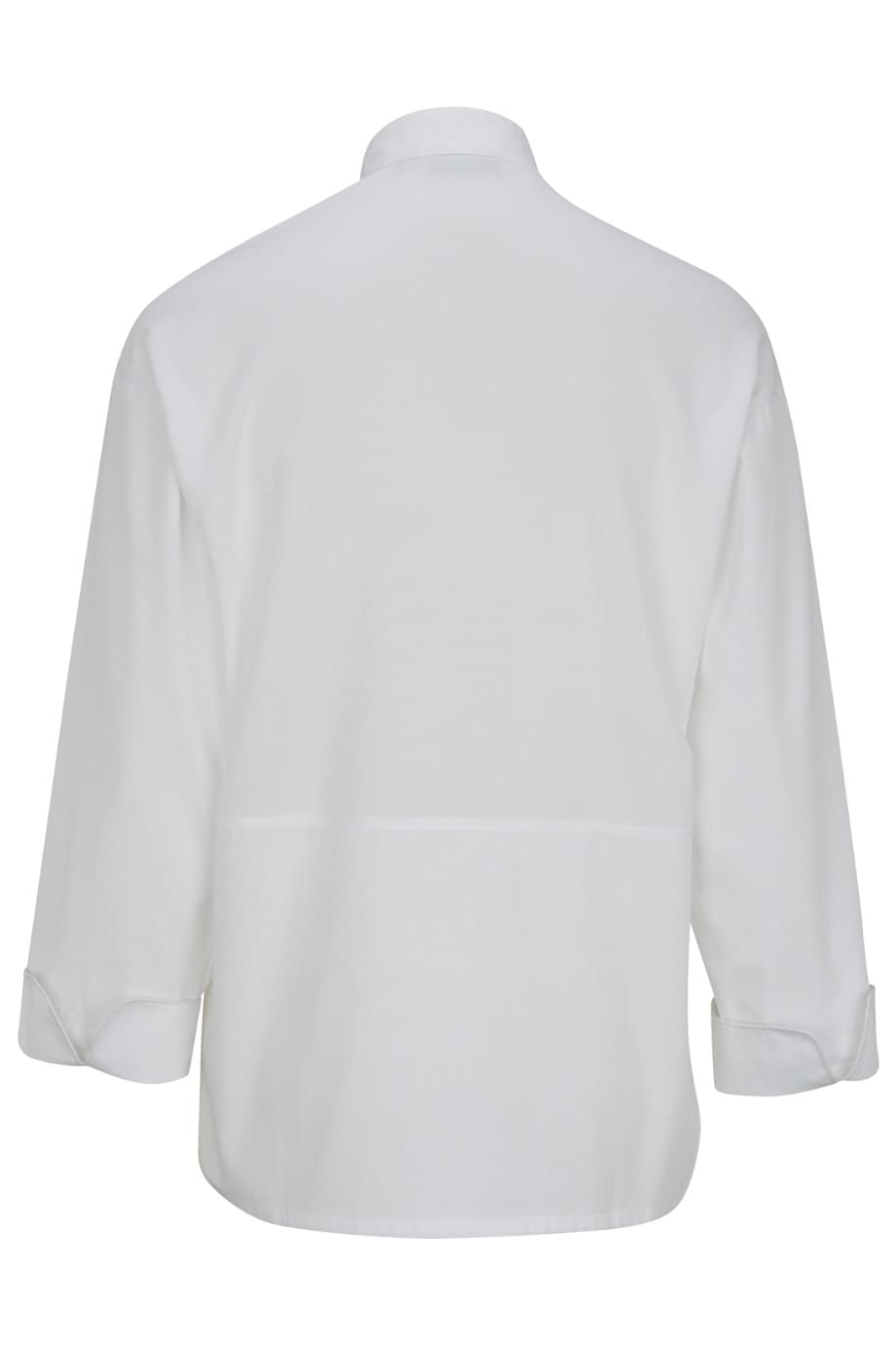 MESH BACK CHEF COAT - 10-BUTTONS