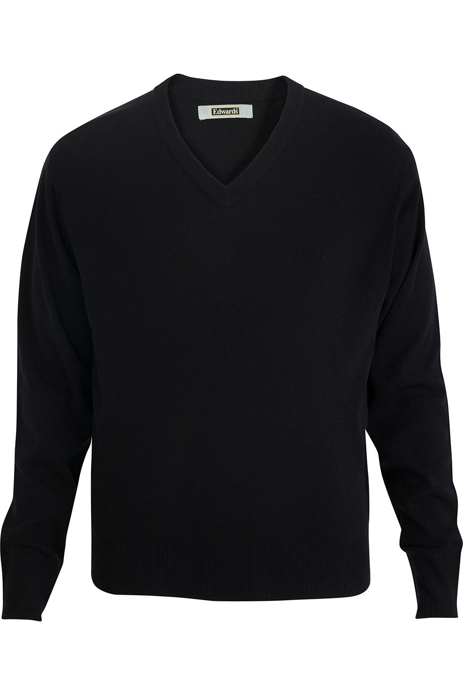 ESSENTIAL V-NECK ACRYLIC SWEATER