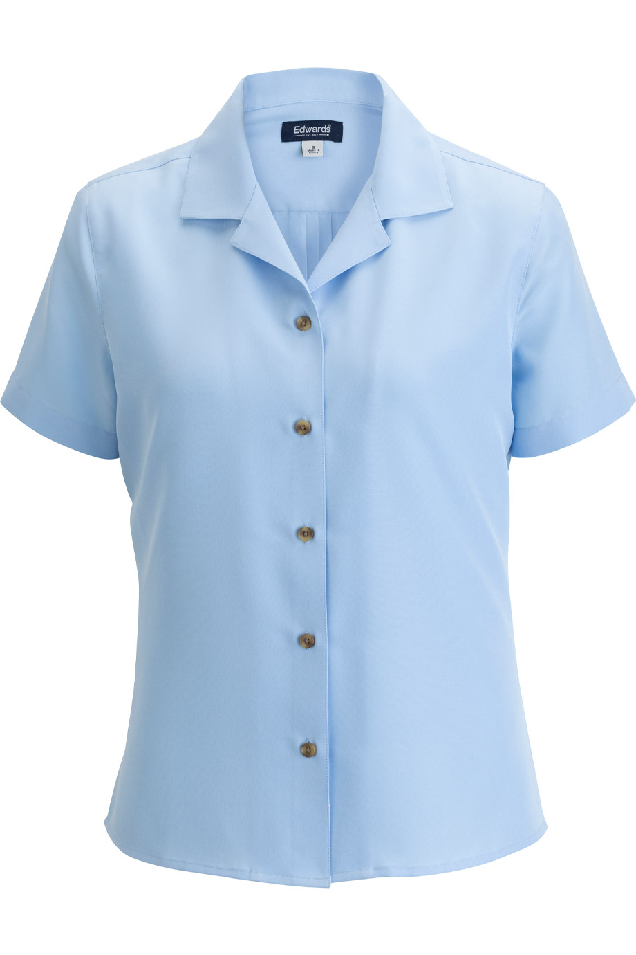 LADIES CAMP COLLAR SHIRT LADIES CAMP COLLAR SHIRT
