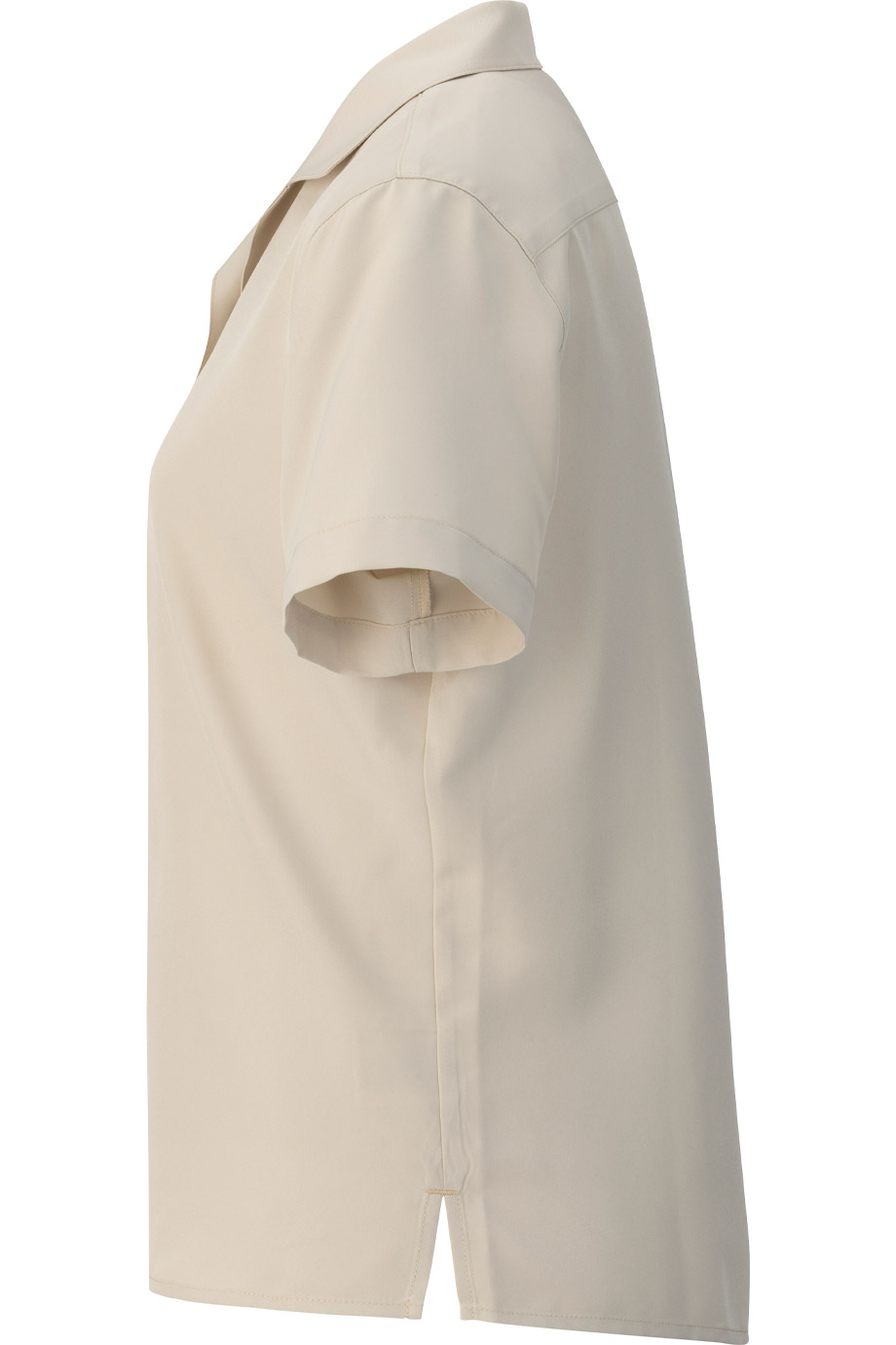 LADIES CAMP COLLAR SHIRT